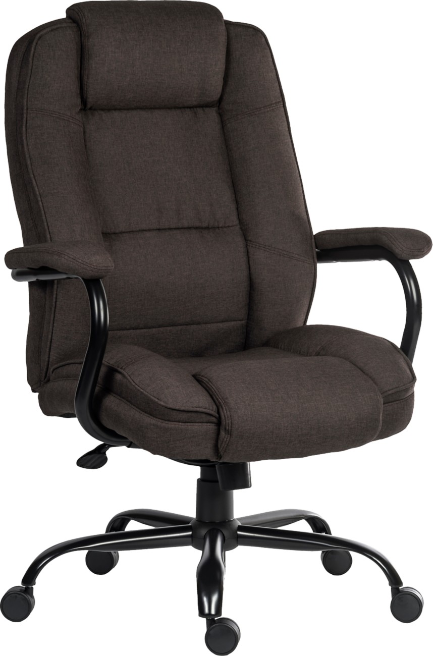 Teknik Goliath Executive Chair Basic Tilt Fabric Fixed Armrest Brown 170 Kg 6992 790 X 660 X 1,260 Mm