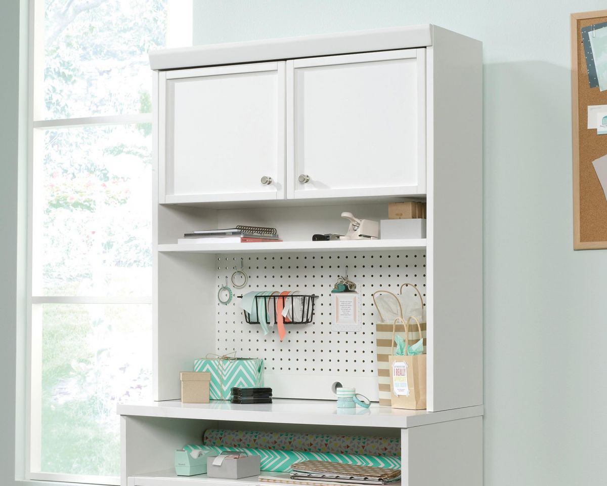 Teknik Laminated Particle Board Storage Cabinet 809 X 316 X 916 Mm White