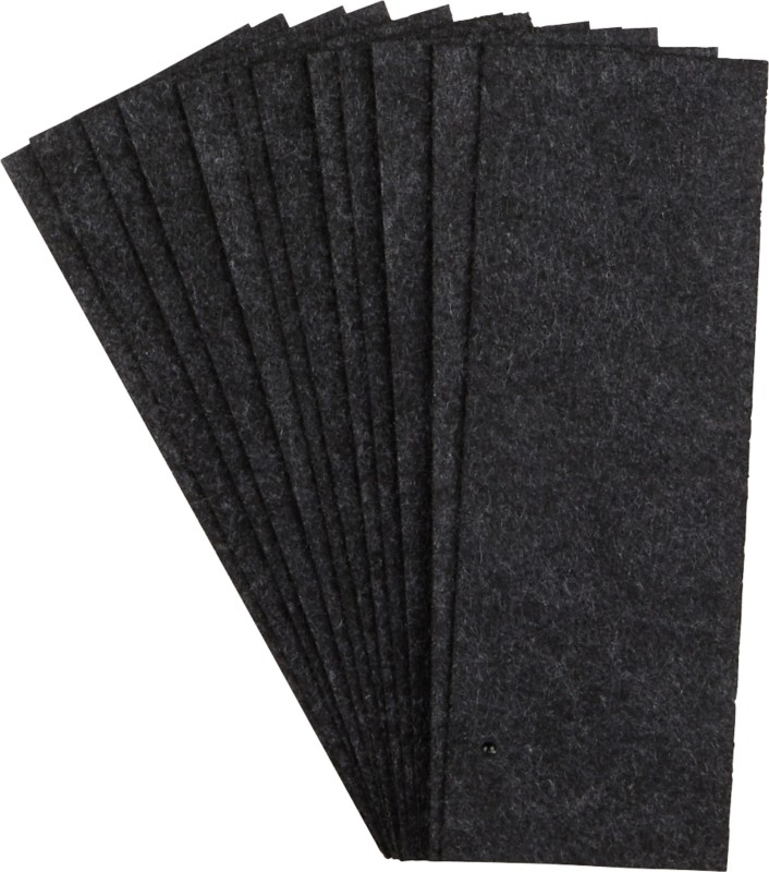 Viking Whiteboardwischer Nachfüllpackung Magnetisch 5,5 x 15 cm 12 Stück