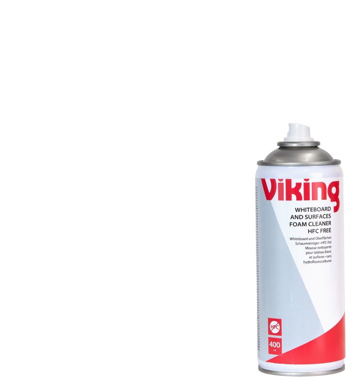 Viking Reinigungsschaum für Oberflächen und Whiteboards 400 ml