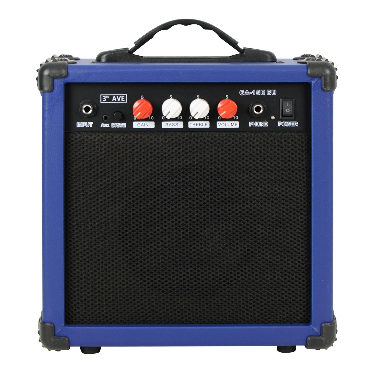 3Rd Avenue Guitar Amplifier Blue