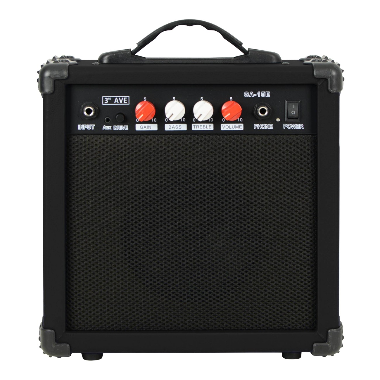 3Rd Avenue Guitar Amplifier Black