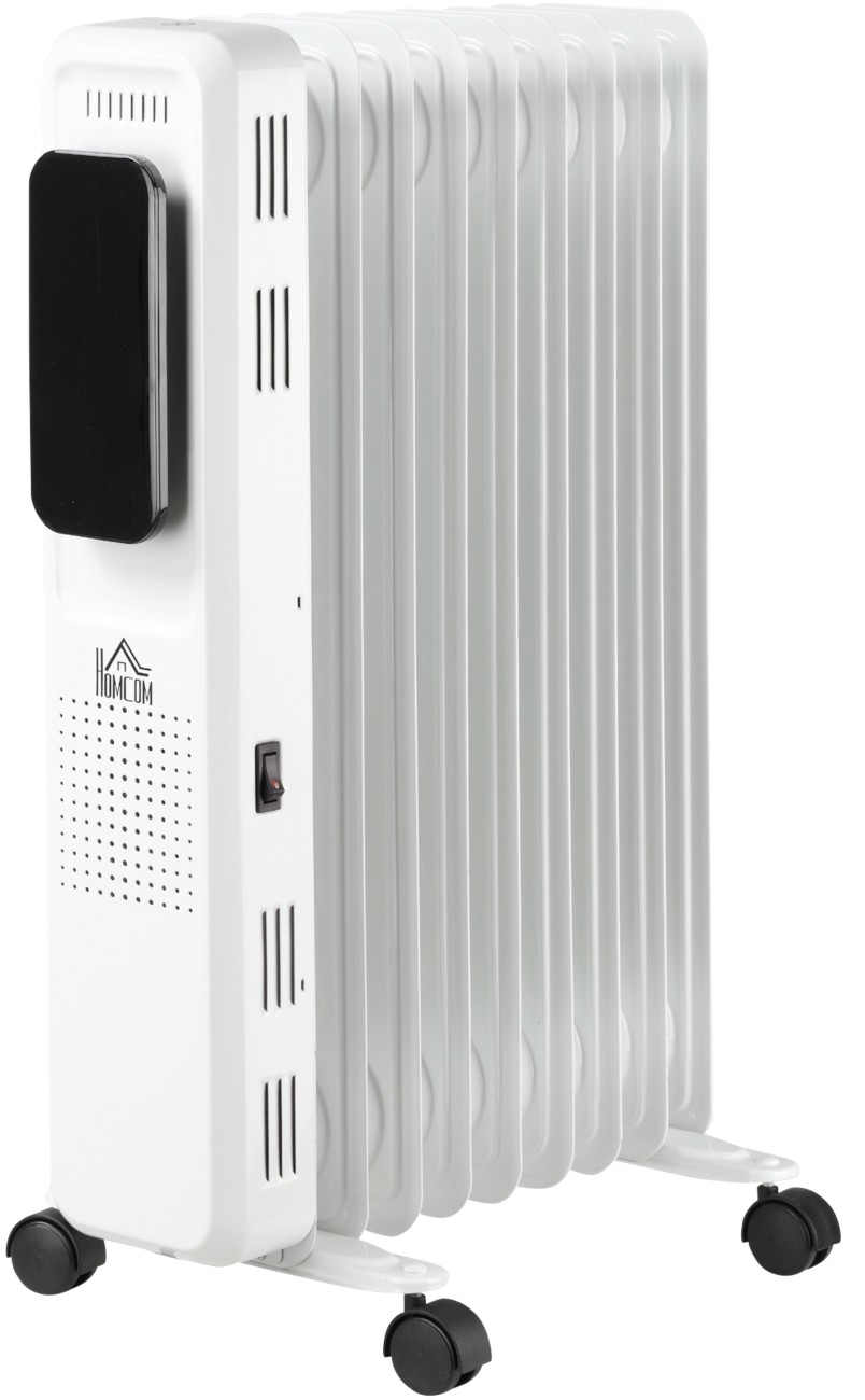 Homcom White Radiator X 42.5 X 63 Cm Size 24