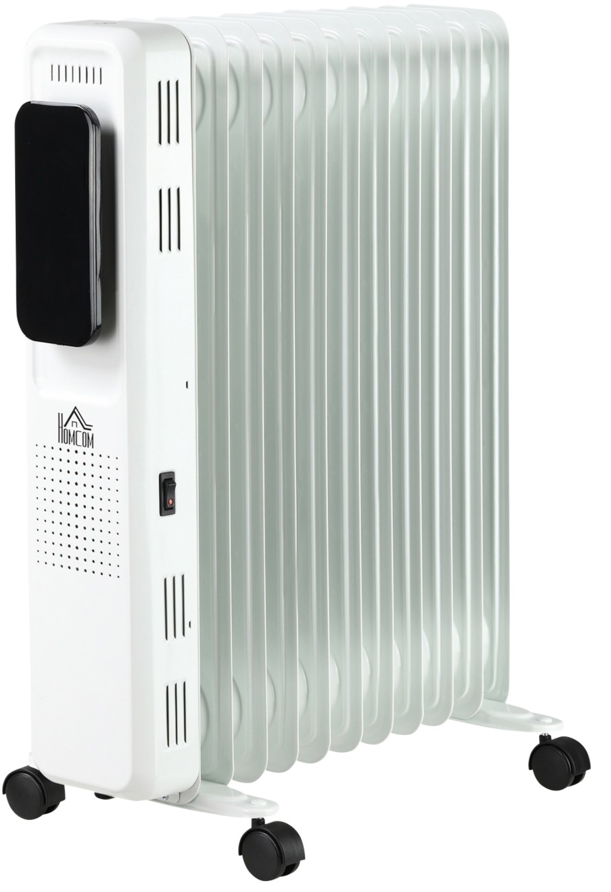 Homcom White Radiator X 50.5 X 63 Cm Size 24