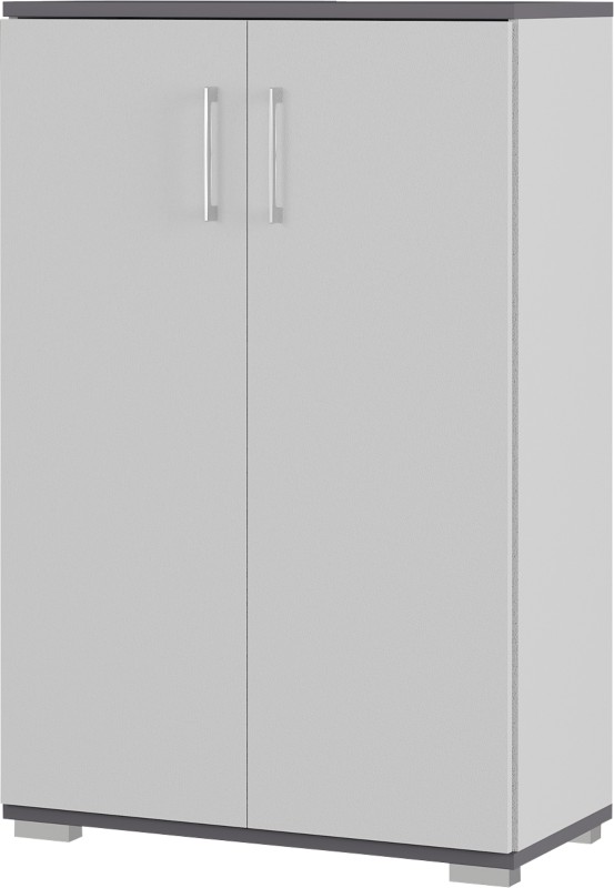 Germania Aktenschrank GW-Profi 2.0 4247-588 Grau 800 mm (B) x 400 mm (T) x 1230 mm (H)