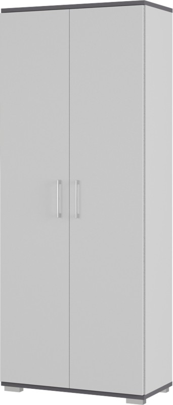 Germania Aktenschrank GW-Profi 2.0 4250-588 Dunkelgrau, Hellbraun 800 mm (B) x 400 mm (T) x 2000 mm (H)