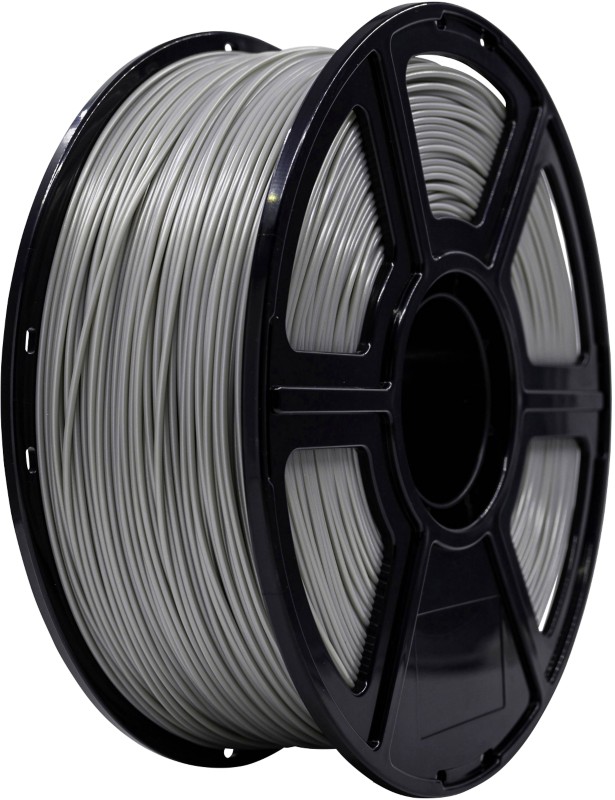 FLASHFORGE Filament ABS-Kunststoff 1.75 mm Silber AS1 1000 g