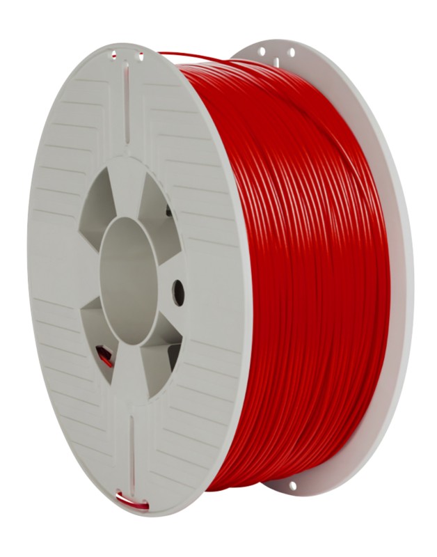 Verbatim Filament ABS (Acrylonitrile Butadiene Styrene) 1.75 mm Rot 55030 1000 g