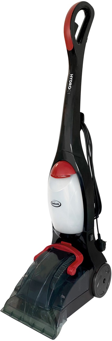 Ewbank Unisex Black Hydroc1 Wet & Dry Carpet Cleaner In 1.6L - Image 10