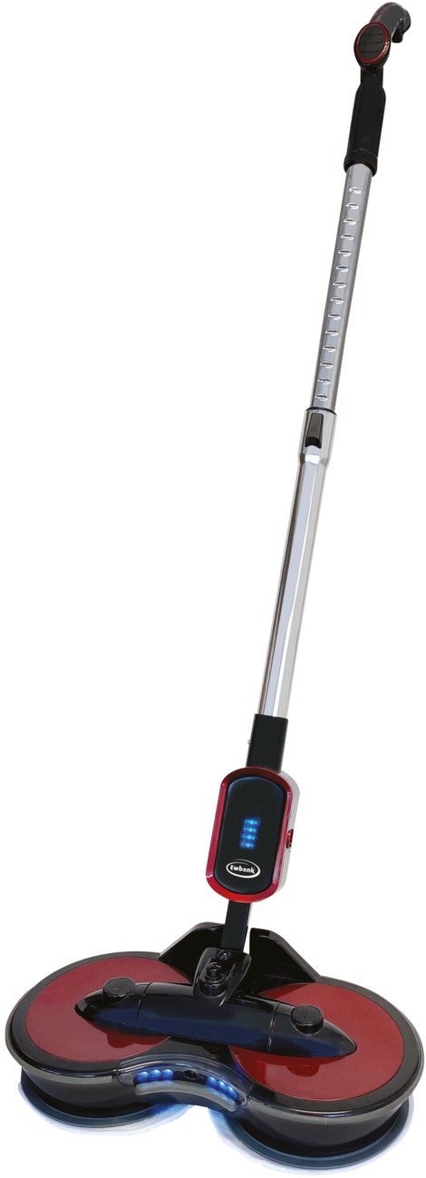Ewbank Cordless Floor Cleaner and Polisher - Red/Black - 43.5cm - Image 9