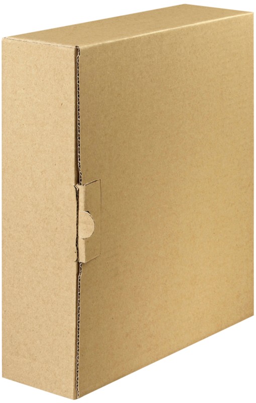 Falken Archivbox Naturbraun 8 x 23 x 32 cm Pappkarton 50 Stück