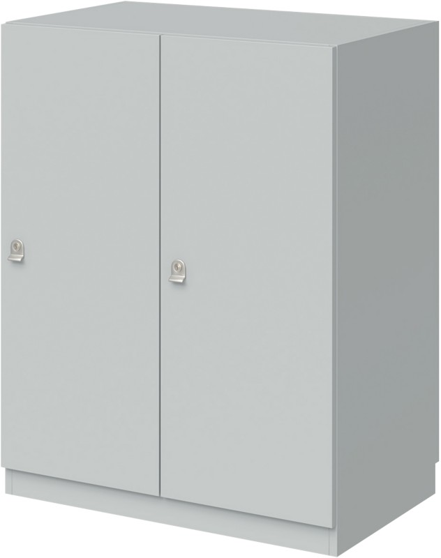 Bisley Schrank Weiß 800 (B) x 500 (T) x 1018 (H) mm PNL08101001