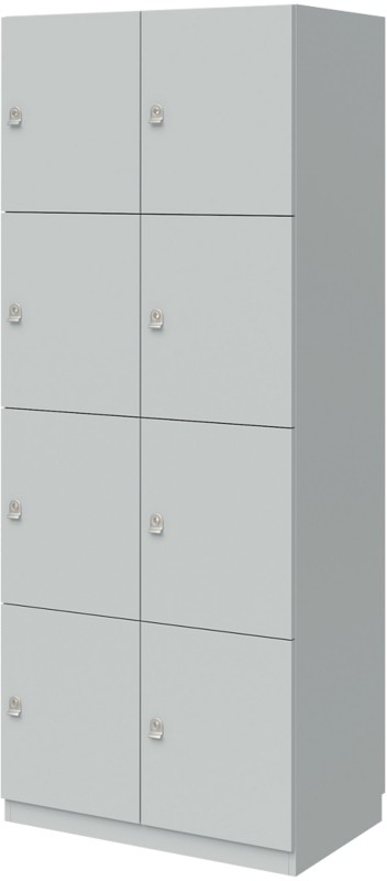 Bisley Schrank Weiß 800 (B) x 500 (T) x 1970 (H) mm PNL08194001