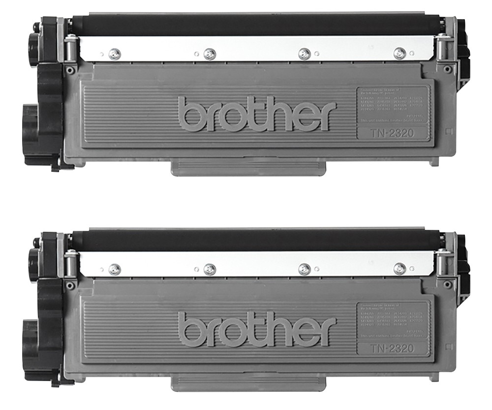 Brother  Tn-2320Twin Toner Cartridge Twin Pack High Yield Black - Image 15