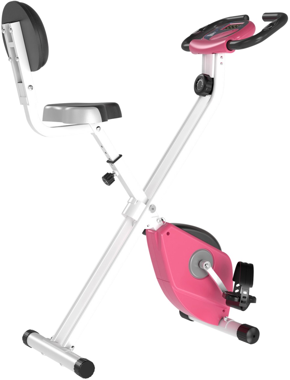 Homcom Magnetic Exercise Bike Lcd