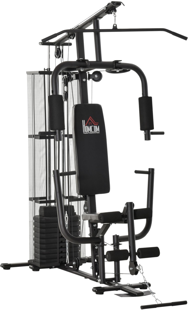 Homcom Multi-Exercise Gym Station