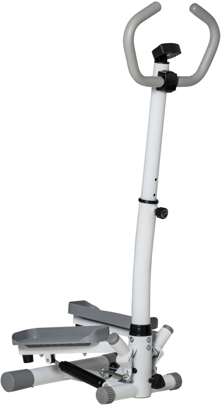 B&Q -  Adjustable Twist Stepper Step Machine For Home Gym Aerobic Workout - Image 12
