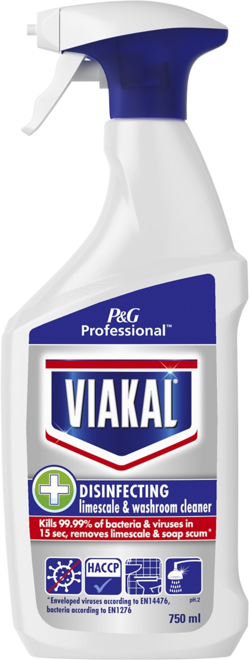 Viakal Professional Disinfecting Limescale Remover & Sanitary Cleaner 750Ml