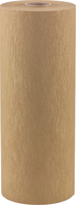 RAJA Papier-Stretchfolie 450 mm (B) x 150 m (L) 45 g/m² Braun