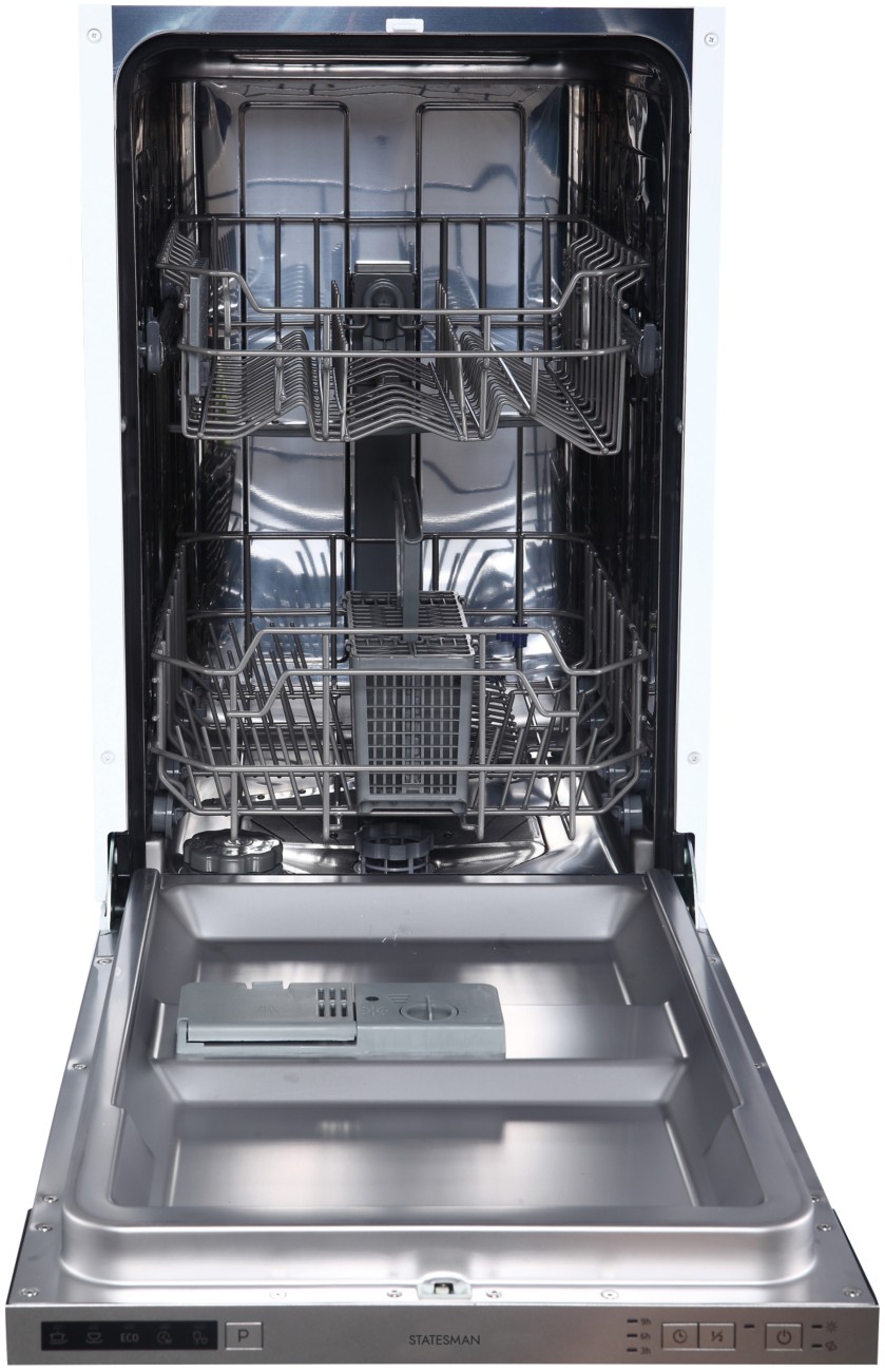 Statesman Bdw4509 Dishwasher Intergrated Slimline 815 X 448 X 550 Mm White