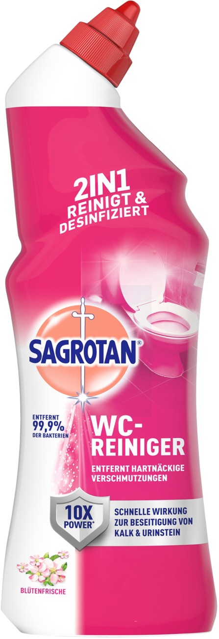 Sagrotan Surface Care (Germ Protection) WC-Reiniger Flüssig 3261028 750 ml