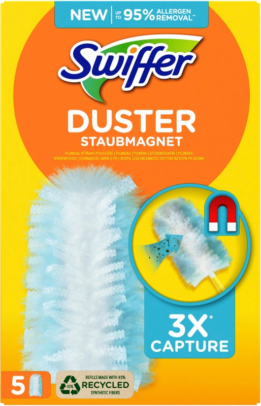 Swiffer Duster Kunststoff Staubwedel Nachfüllung 5 Stück