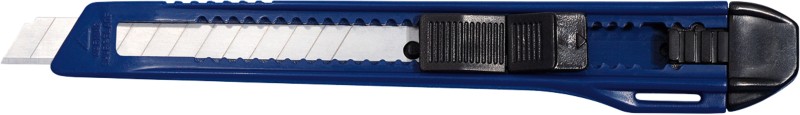 Thumbnail - WEDO Cuttermesser 78009 Blau 9 x 22 x 1,7 cm