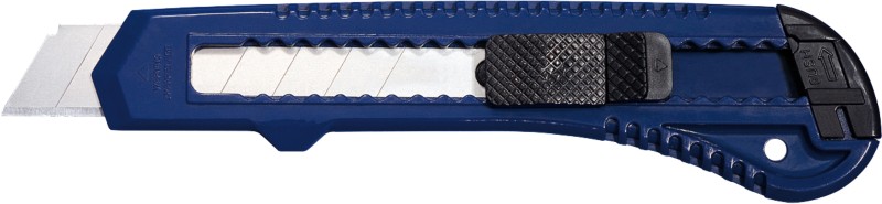 Thumbnail - WEDO Cuttermesser 78018 Blau 9 x 22 x 1,8 cm