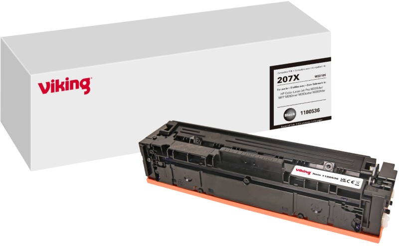 Viking 207X Compatible HP Toner Cartridge HP 207X Black