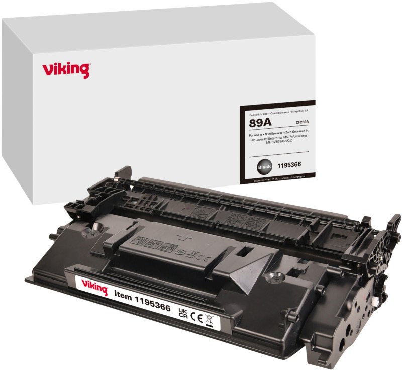 Kompatible Viking HP 289A Tonerkartusche CF289A Schwarz