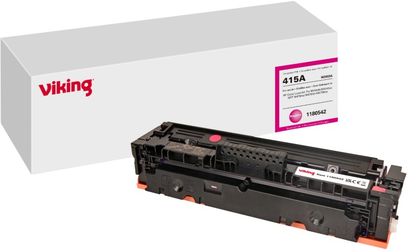 Kompatible Viking HP 415A Tonerkartusche W2033A Magenta