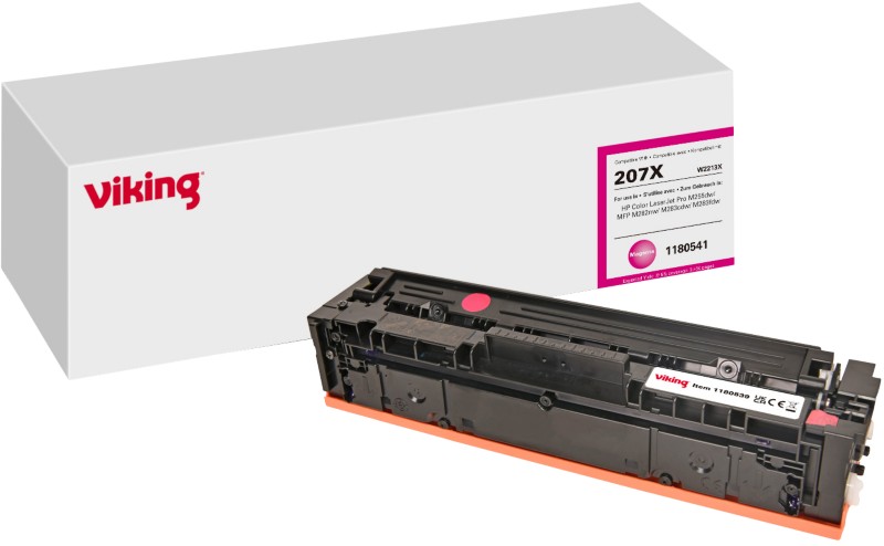 Kompatible Viking HP 207X Tonerkartusche W2213X Magenta