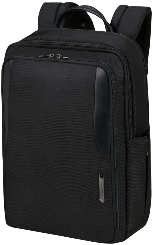 Samsonite Laptop-Rucksack SA2096 15,6 Zoll PL (Polyester), PU (Polyurethan) 30 x 14 x 43 cm Schwarz