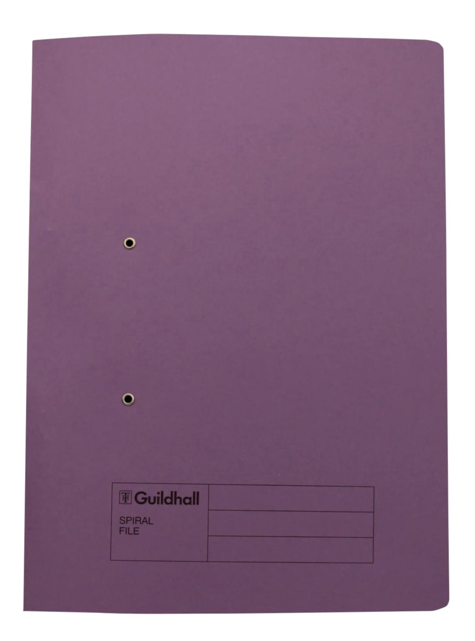 Guildhall Transfer File A4 Mauve Manilla 285Gsm 285 Gsm Pack Of 25