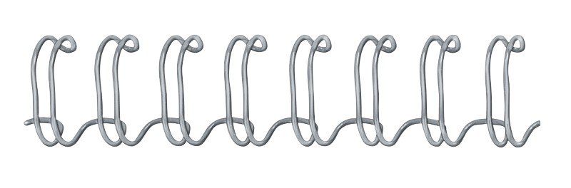 Fellowes 54451 8mm Silver Wires 16857J - Image 5