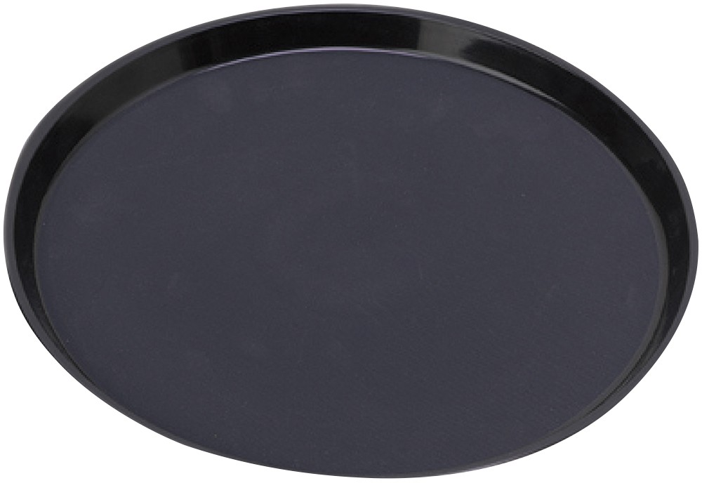 Seco Tray Pc (Polycarbonate), Rubber Dishwasher Safe Black