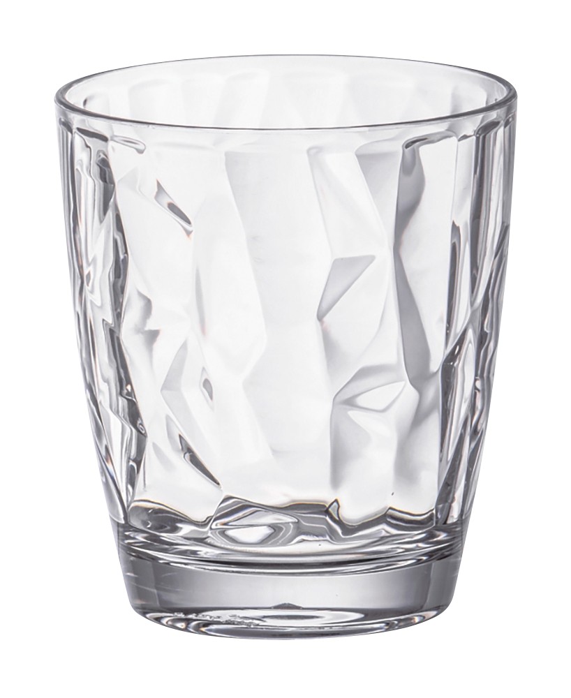 Seco Tumbler Pc (Polycarbonate) 380 Ml Dishwasher Safe Transparent Pack Of 6