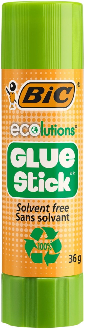 Bic Ecolutions Glue Stick 36 G Pack Of 240
