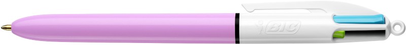 Thumbnail - BIC 4 Colours Fun Kugelschreiber Mehrfarbig 0.4 mm Mittel Kugelschreiber