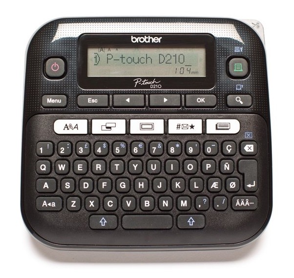 Brother Label Printer Pt-D210vp Qwerty