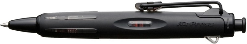 Tombow AirPress Kugelschreiber Schwarz Fein 0.7 mm
