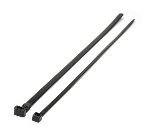 Seco Reusable Cable Ties Transparent 7.6 (W) Mm Pack Of 100