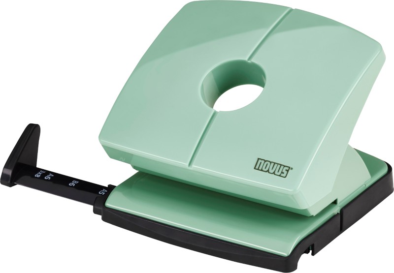 Novus OFFICE 2 Löcher Locher Kunststoff, Metall 20 Blatt 025-0653 Mint
