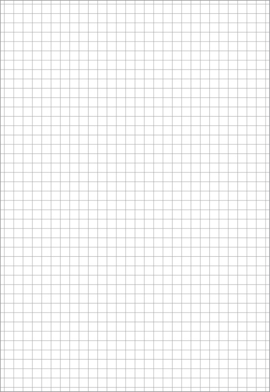 Ursus Staufen Style Notizblock DIN A5 50 Blatt 70 g/m² 5 mm Kariert