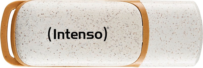 Thumbnail - Intenso Green Line USB-Stick 128 GB Braun, Beige