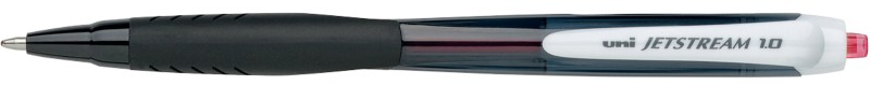 Thumbnail - uni-ball Jetstream Sport SXN150S Einziehbar Tintenroller Rot 1 mm Mittel Kugel Nachfüllbar