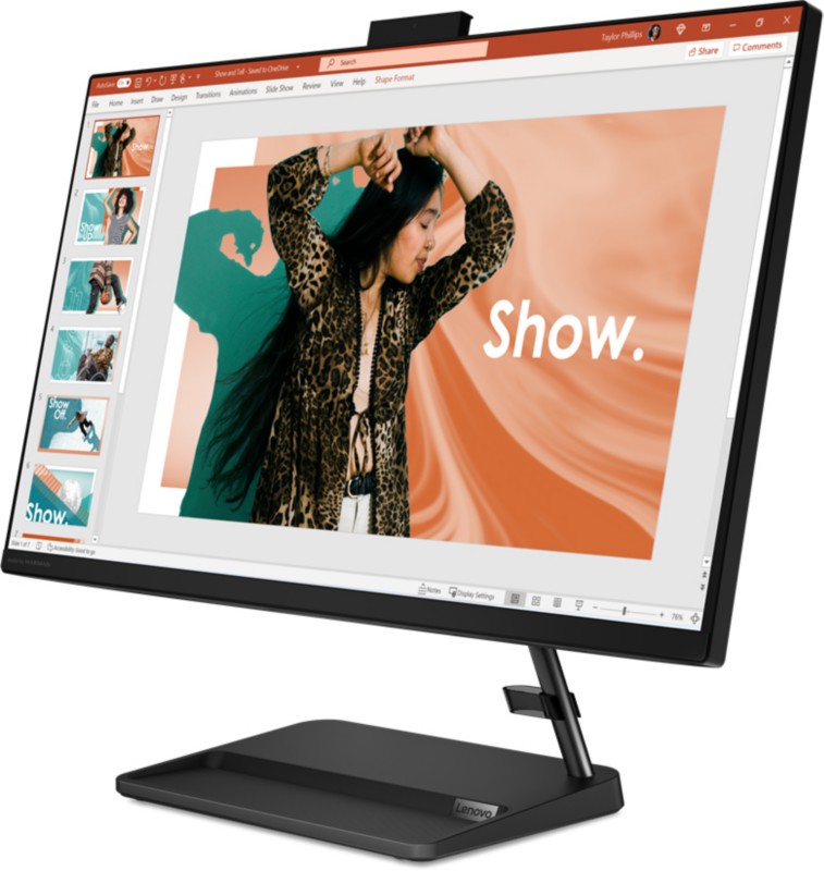 Lenovo All-in-One PC 27IAP7 Intel Core i3 8 GB UHD Graphics Windows 11 Home