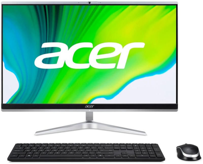 Acer All-in-One PC C24-1651 Intel Core i7 16 GB GeForce MX450, 2GB Windows 11 Pro