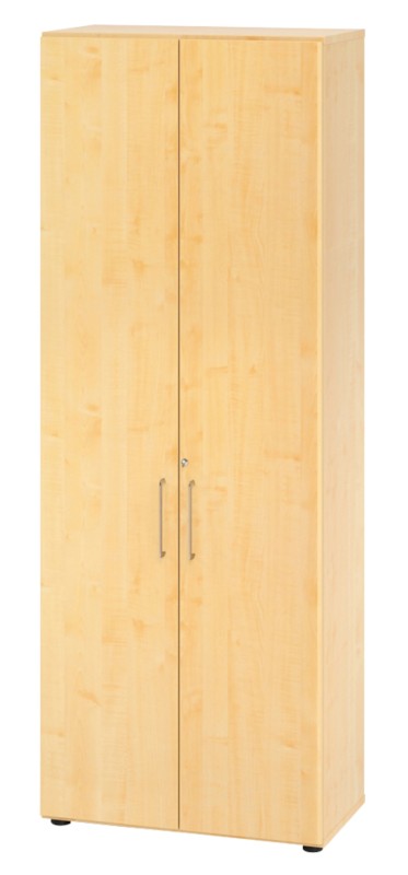 Hammerbacher Schrank Spanplatte 5 Fachböden abschließbar Ahorn
