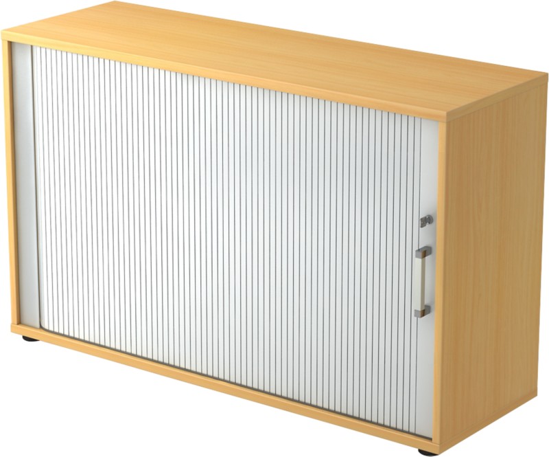 Thumbnail - Hammerbacher Schrank V1732S/6/S/CEDE Braun 1.200 x 400 x 748 mm
